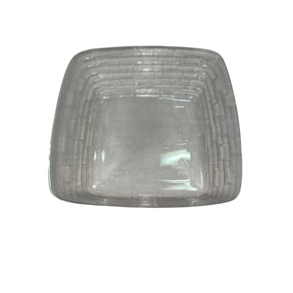 Vintage 1992 Longaberger Basket Used Floral Fabric and Plastic Liner - Picture 6 of 16